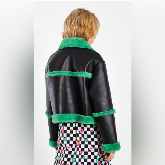 GLAMOROUS CROPPED JACKET - Picture 11 of 13